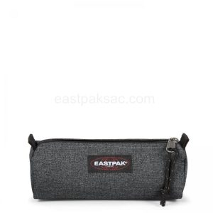 Sale Eastpak Benchmark Single Black Denim